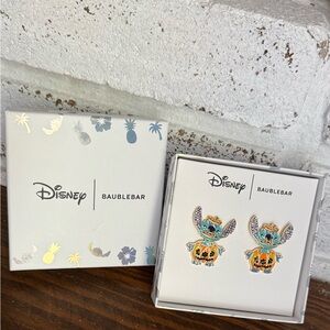 Disney BaubleBar Stitch Halloween Earrings